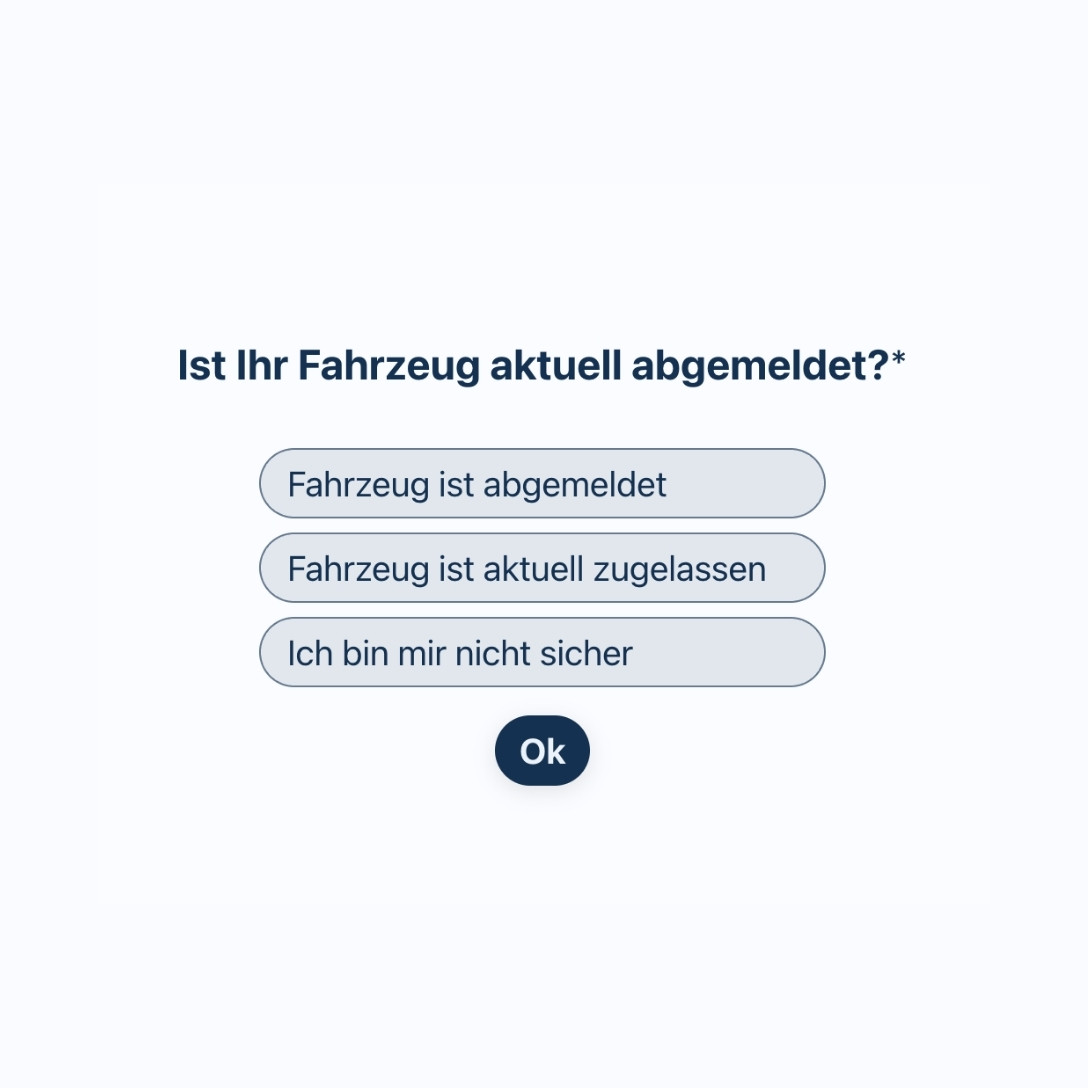 Daten eingeben & prüfen